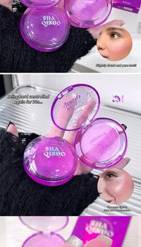 Hydrating Jelly Blush for a Dewy Natural Glow