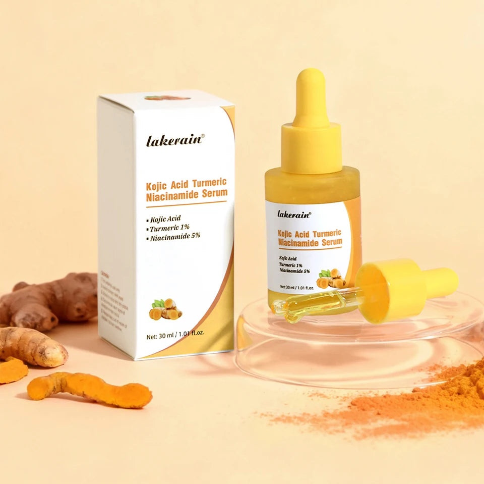 Brightening Turmeric and Kojic Acid Face Serum - 19