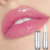 Color-Changing Glitter Jelly Lip Balm