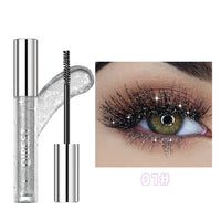 Waterproof Glitter Diamond Mascara for Long Lasting Sparkle