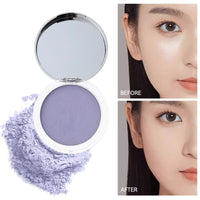 Oil Control Lavender Finishing Powder for Flawless Matte Skin