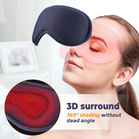 Heated Vibrating Eye Mask for Fatigue and Dry Eyes