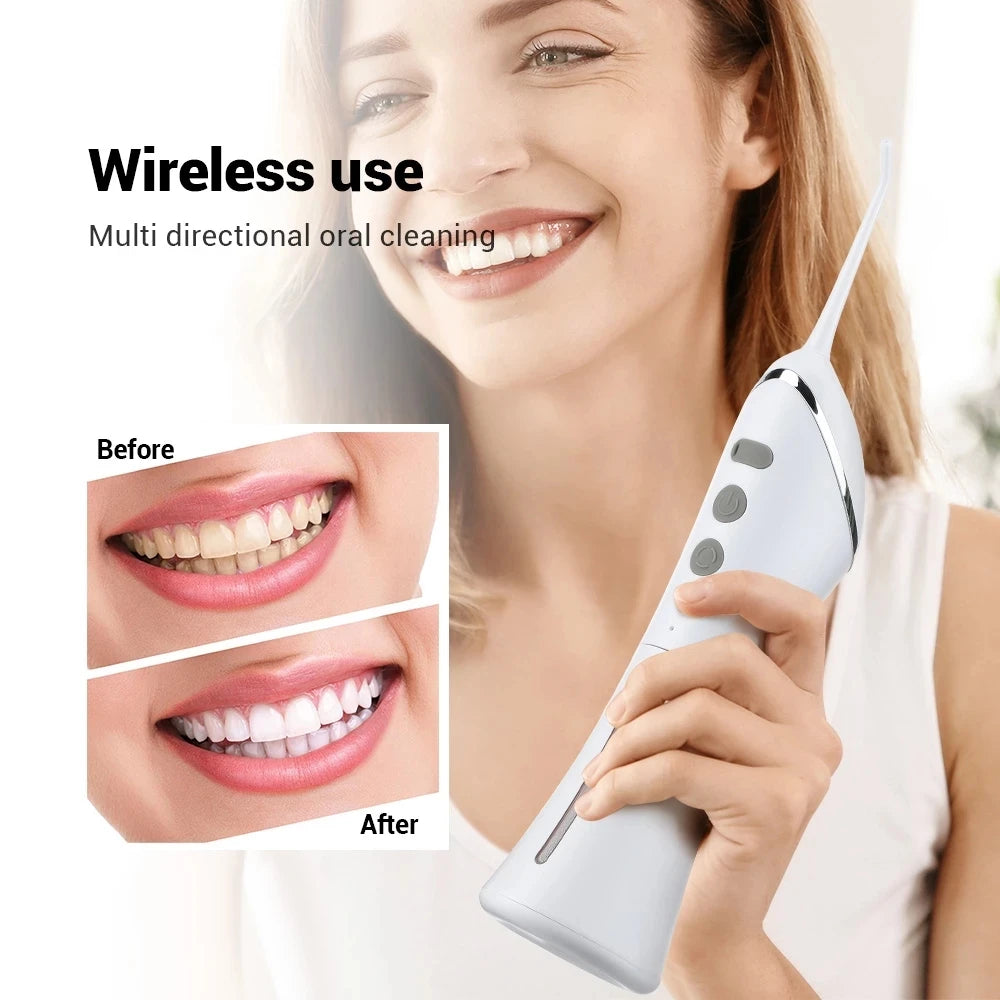 Portable Electric Water Flosser for Deep Teeth Cleaning - 5