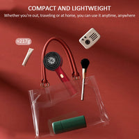 Electric Red Light Scalp Massager and Hair Growth Comb
