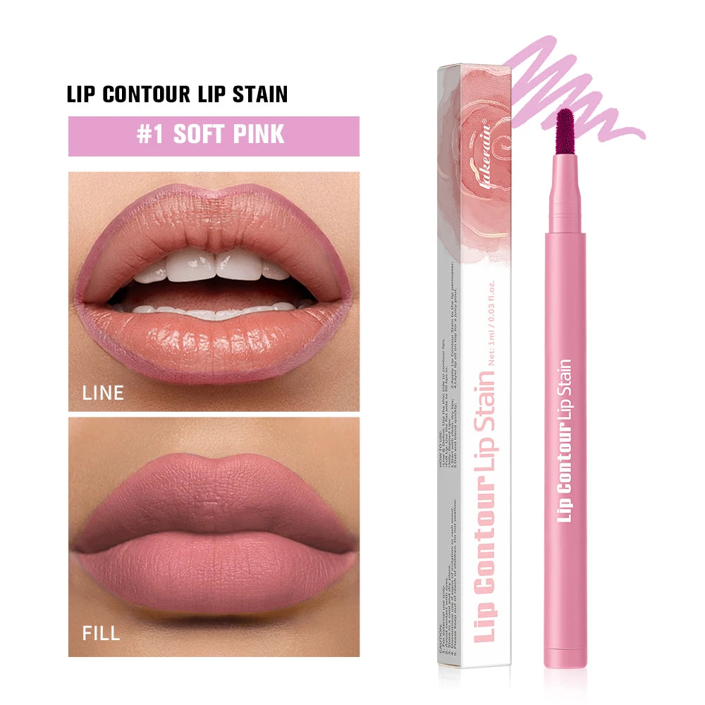 Dual-Sided Long-Lasting Lip Contour & Fill Stain - 40