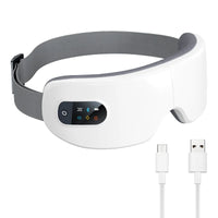 Smart Heated Eye Massager for Fatigue and Sleep Relief