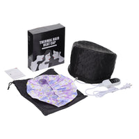 Electric Thermal Hair Steamer Cap for Deep Conditioning