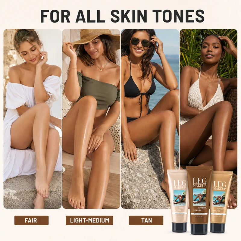 Waterproof Full Coverage Body & Leg Concealer - 6