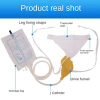 Wearable Portable Urinal System for Mobility Support