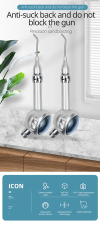 Dental Air Prophy Unit for Teeth Cleaning and Polishing