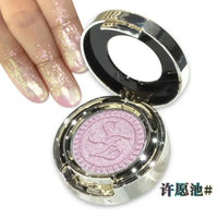 Multichrome Chameleon Eyeshadow for Shimmering Eye Makeup
