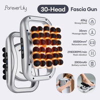 48-Head Deep Tissue Body Massage Gun