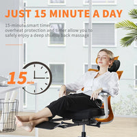 Electric Shiatsu Neck and Back Massage Pillow with Heat
