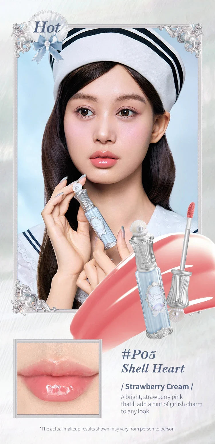 Nourishing Tinted Lip Glaze for Hydrated Glossy Lips - 21