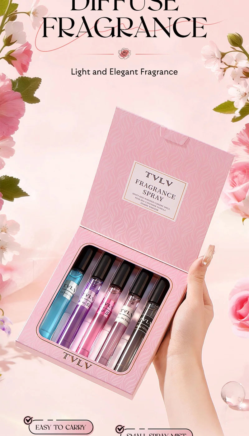 Alcohol-Free Unisex Fragrance Mist Set - 8