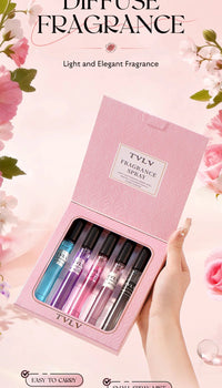 Alcohol-Free Unisex Fragrance Mist Set