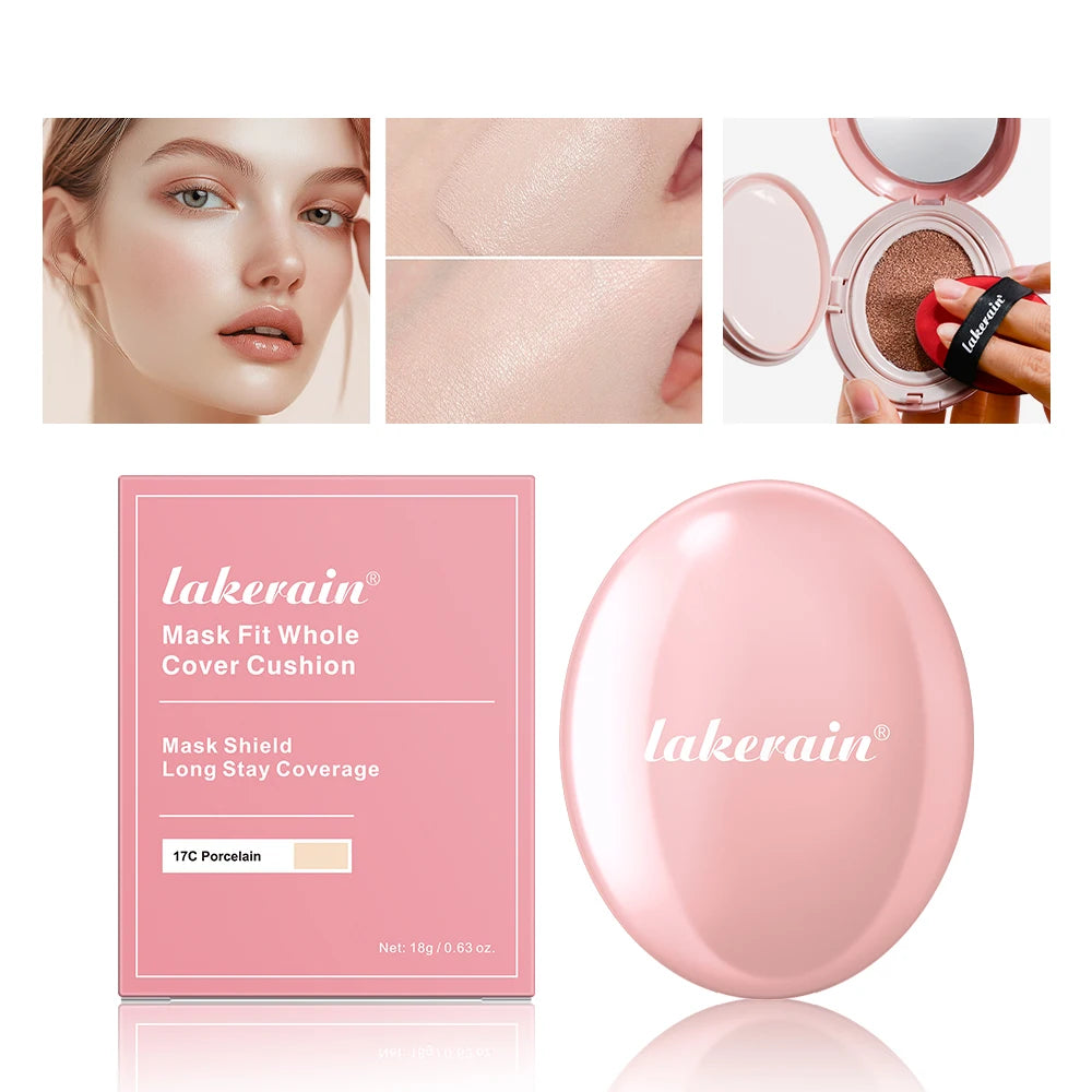 Long-Lasting Cushion Foundation with SPF Coverage - 3