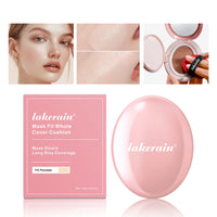 Long-Lasting Cushion Foundation with SPF Coverage
