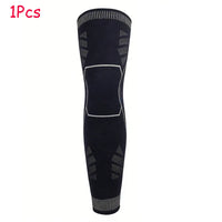 Full-Length Compression Leg & Knee Sleeve for Sports