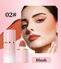 Liquid Blush, Highlighter and Contour Makeup Stick