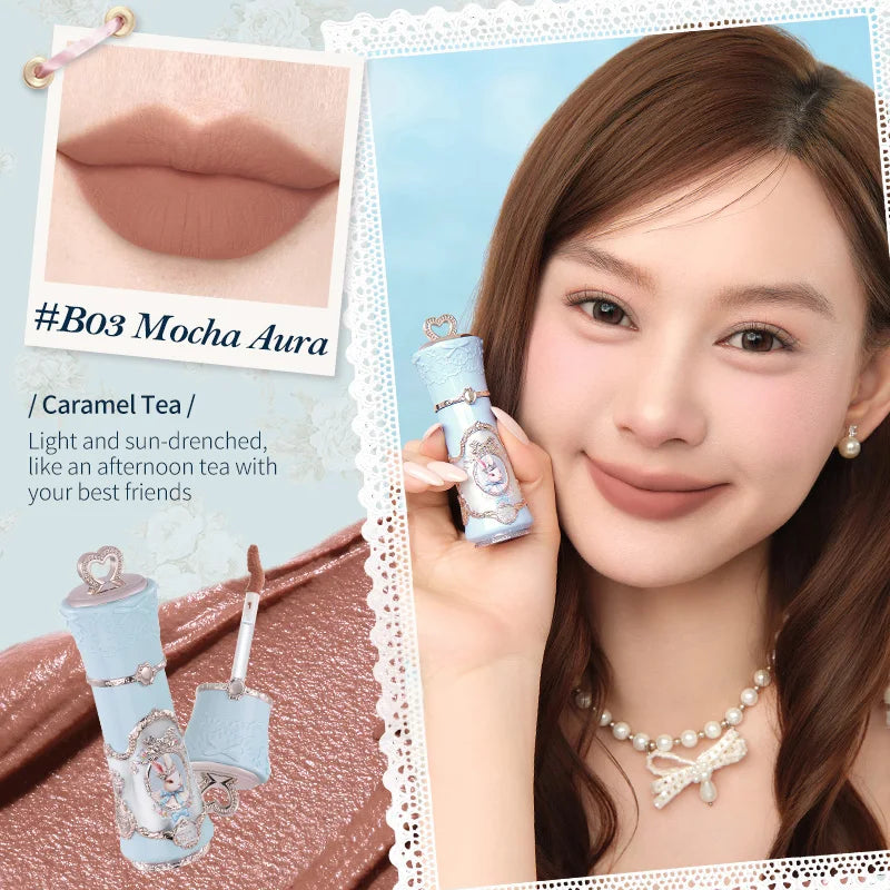 Matte Velvet Cloud Lip Cream Tint - 13