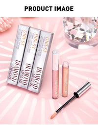 Diamond Shimmer Waterproof Liquid Lip Gloss