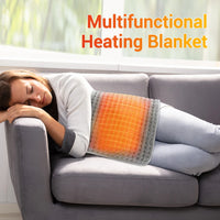 Electric Heated Waist and Back Support Belt