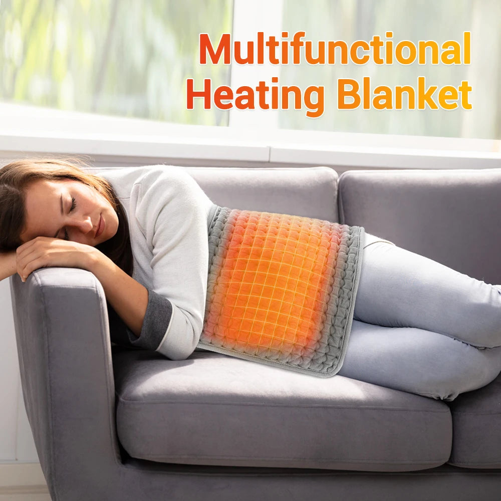 Electric Heated Waist and Body Relief Wrap - 3