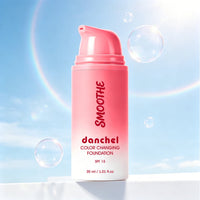 Color-Changing Foundation for Flawless Skin Tone