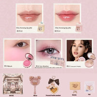 Complete Professional Makeup Gift Set with Mirror