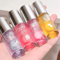 Hydrating Fruit Scented Lip Gloss for Smooth Lips