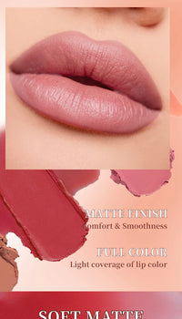 Waterproof Matte Lipstick Pencil Set