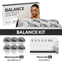 CO2 Oxygen Facial Treatment Capsule and Gel Kit