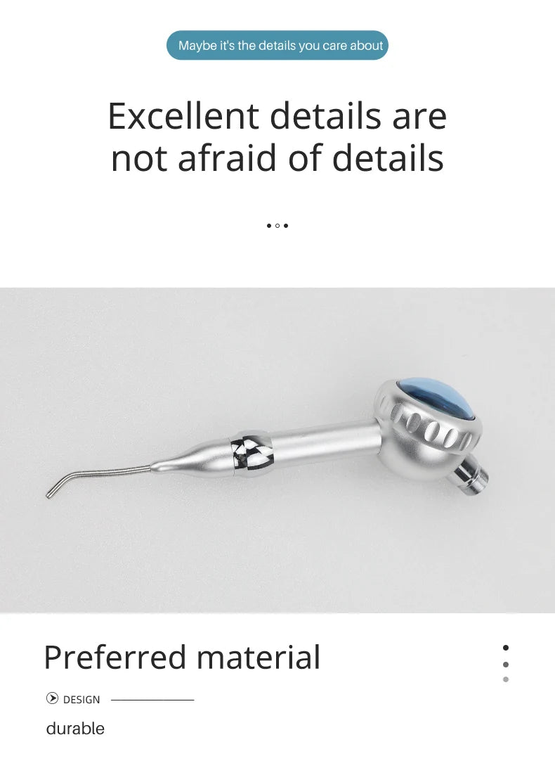 Dental Air Prophy Unit for Teeth Cleaning and Polishing - 13