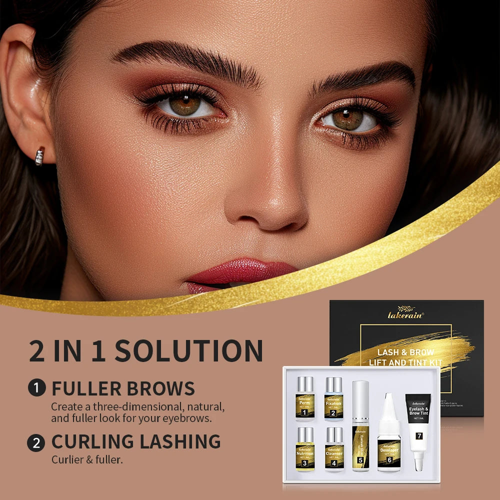 Professional Lash and Brow Lift and Tint Kit - 2