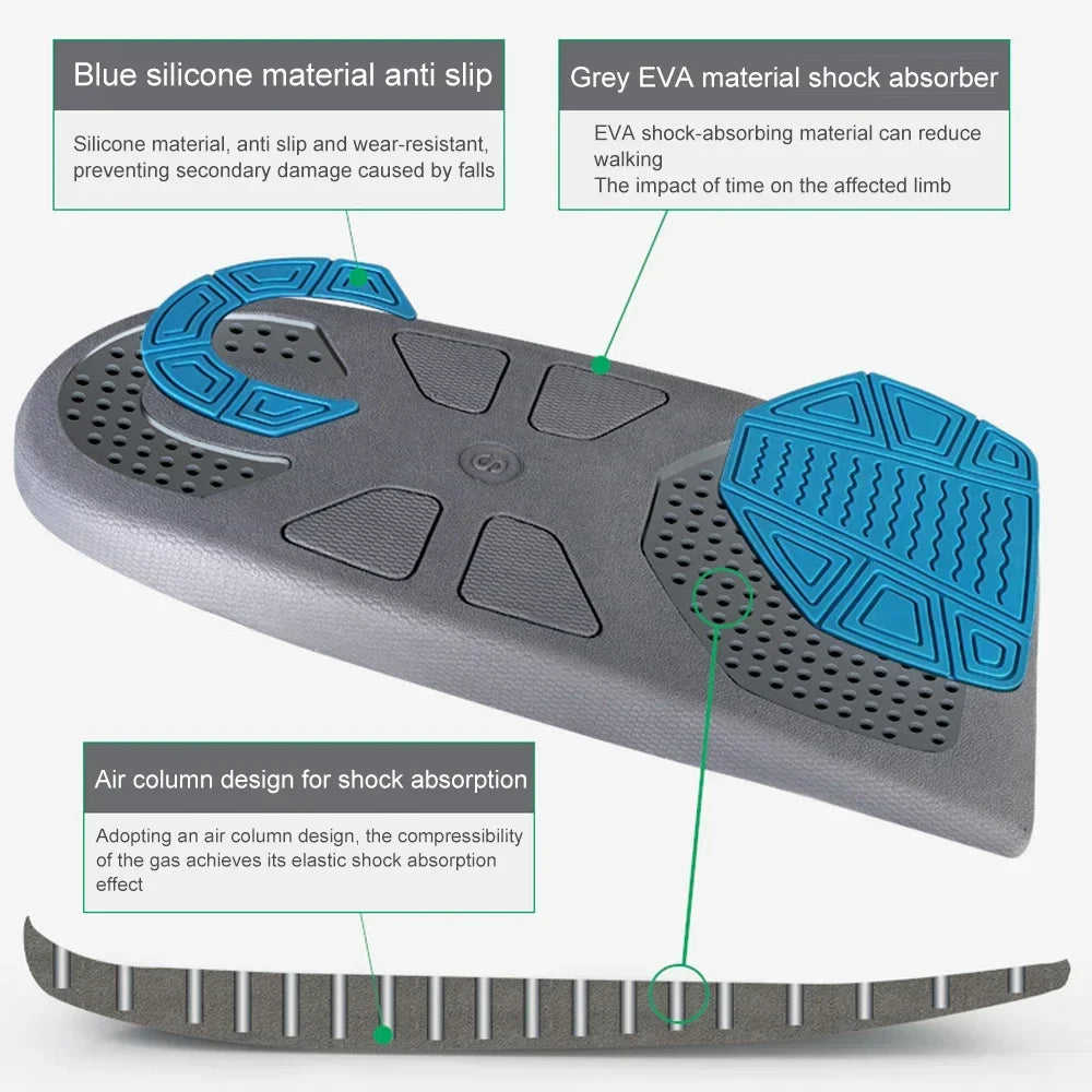 Inflatable Walking Boot for Foot and Ankle Recovery - 4