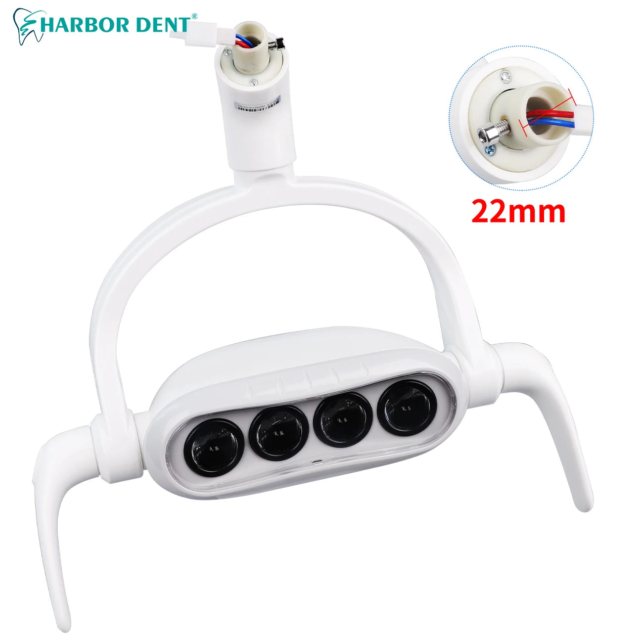 Shadowless LED Dental Operation Light for Chair Units - 17