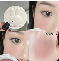 Matte Bunny Blush Palette for Natural Cheek Color