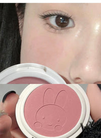Matte Bunny Blush Palette for Natural Cheek Color