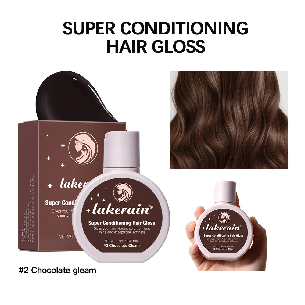 Super Conditioning Hair Gloss for Vibrant Color and Shine - 22