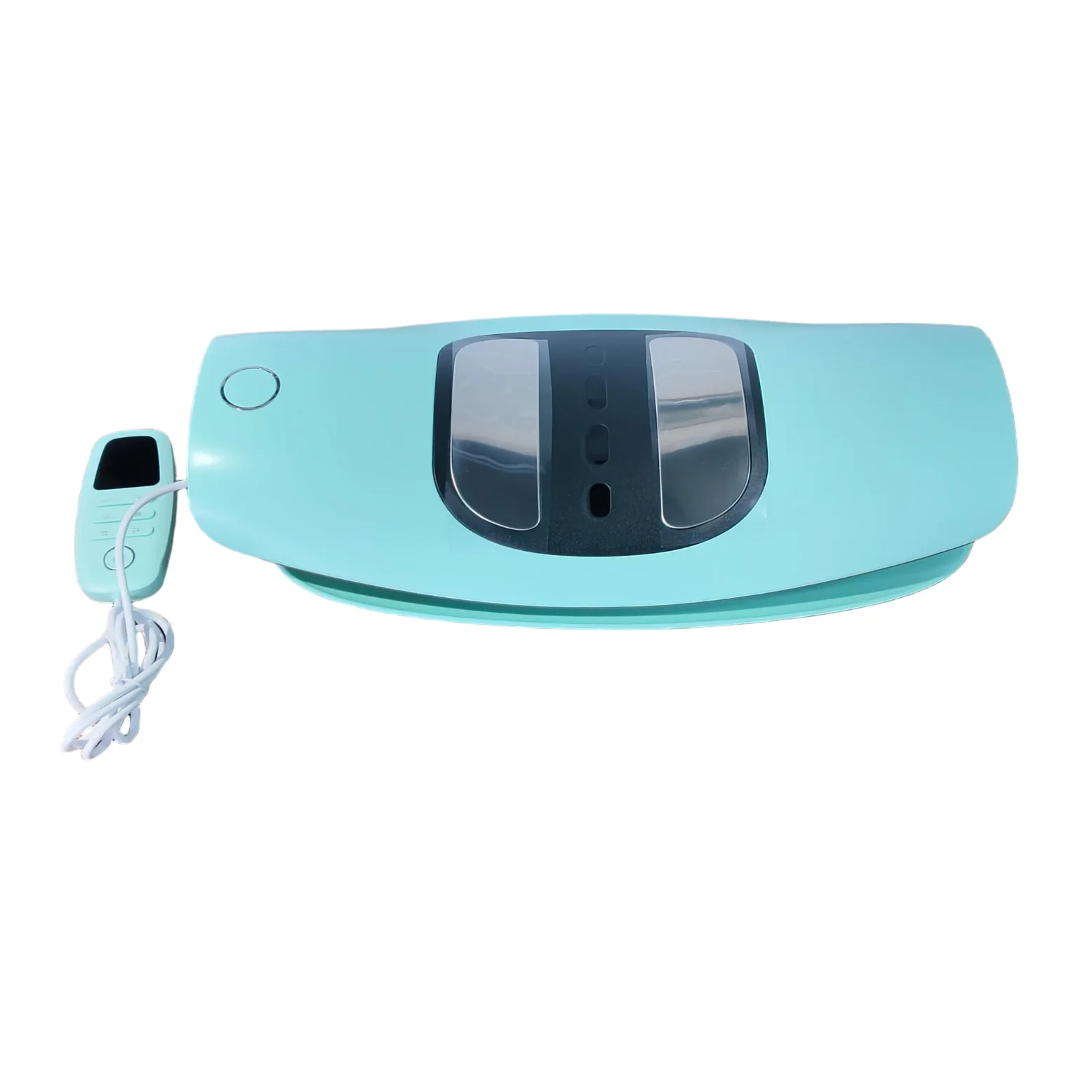 Electric Lumbar Back Stretcher with Vibration and Airbag Traction - 17