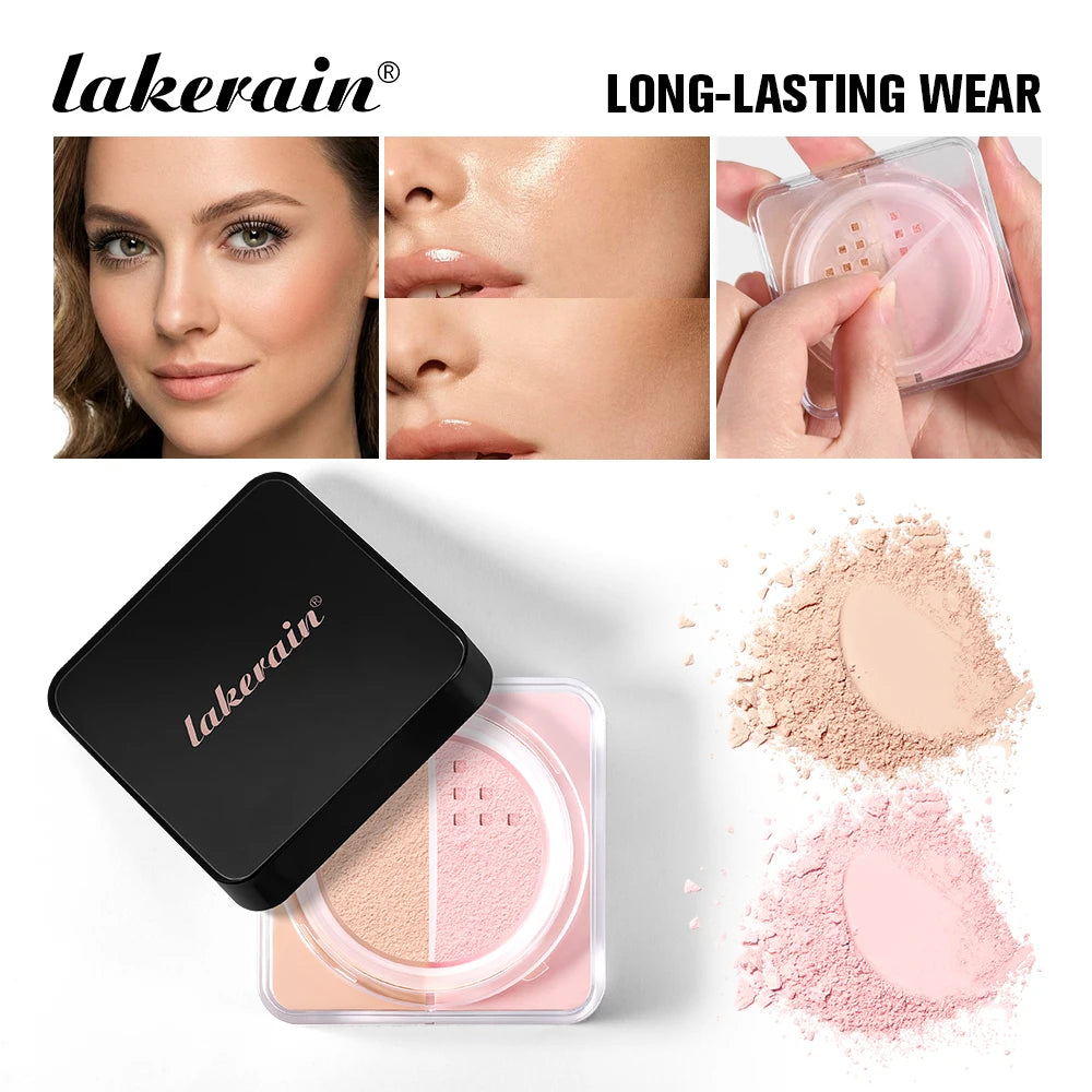 2-in-1 Color Correcting Matte Setting Powder