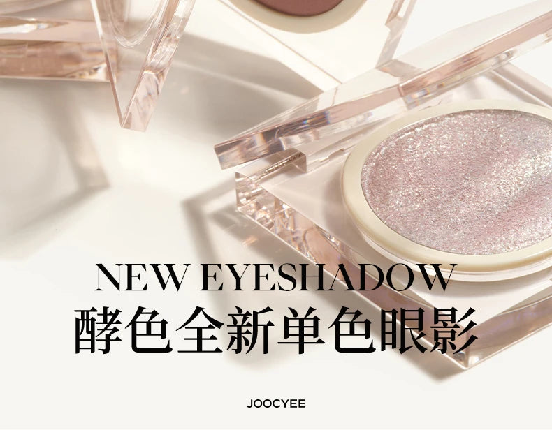 Long-Lasting Waterproof Glitter Eyeshadow Single - 8