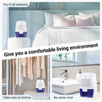 Portable Electric Dehumidifier for Small Rooms and Closets