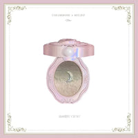 Embossed Gradient Blush and Highlighter Palette