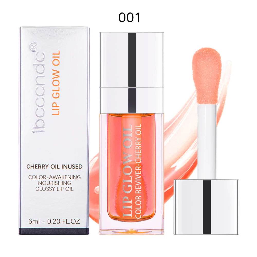 Hydrating Crystal Jelly Plumping Lip Glow Oil - 1