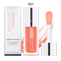 Hydrating Crystal Jelly Plumping Lip Glow Oil