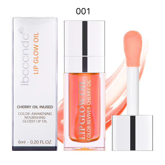 Hydrating Crystal Jelly Plumping Lip Glow Oil