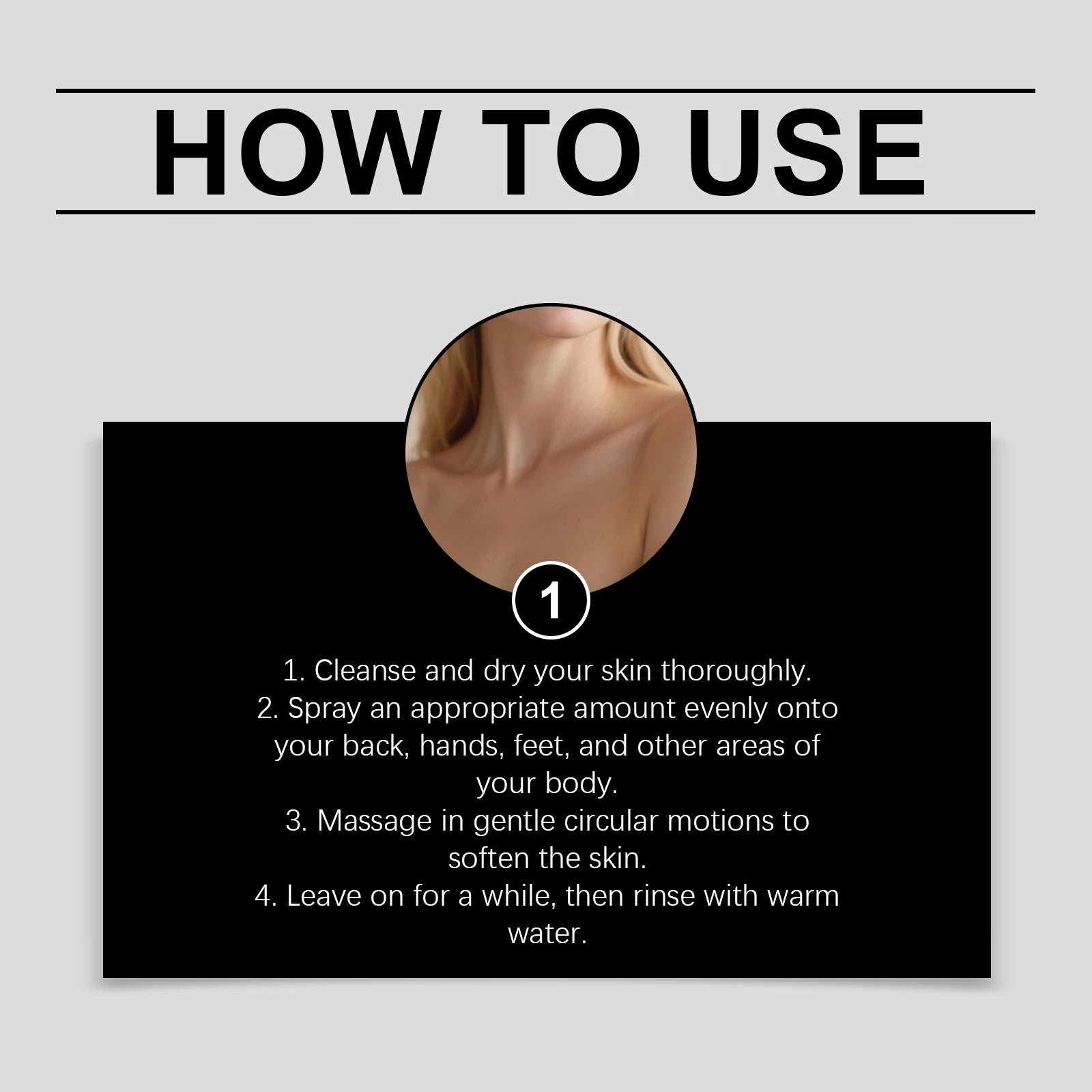 Turmeric Kojic Acid Exfoliating Body Brightening Spray - 13