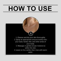 Turmeric Kojic Acid Exfoliating Body Brightening Spray